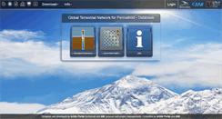 Desktop Screenshot of gtnpdatabase.org